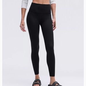 Lululemon Align Diamond Print Hi-rise Black Legging